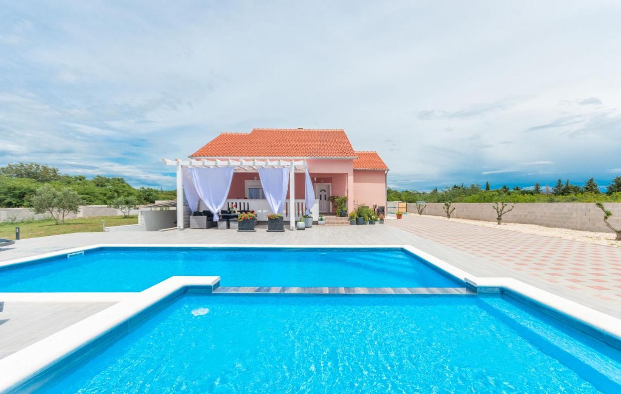 Villa Maris Zadarvillas Tinj Exterior foto